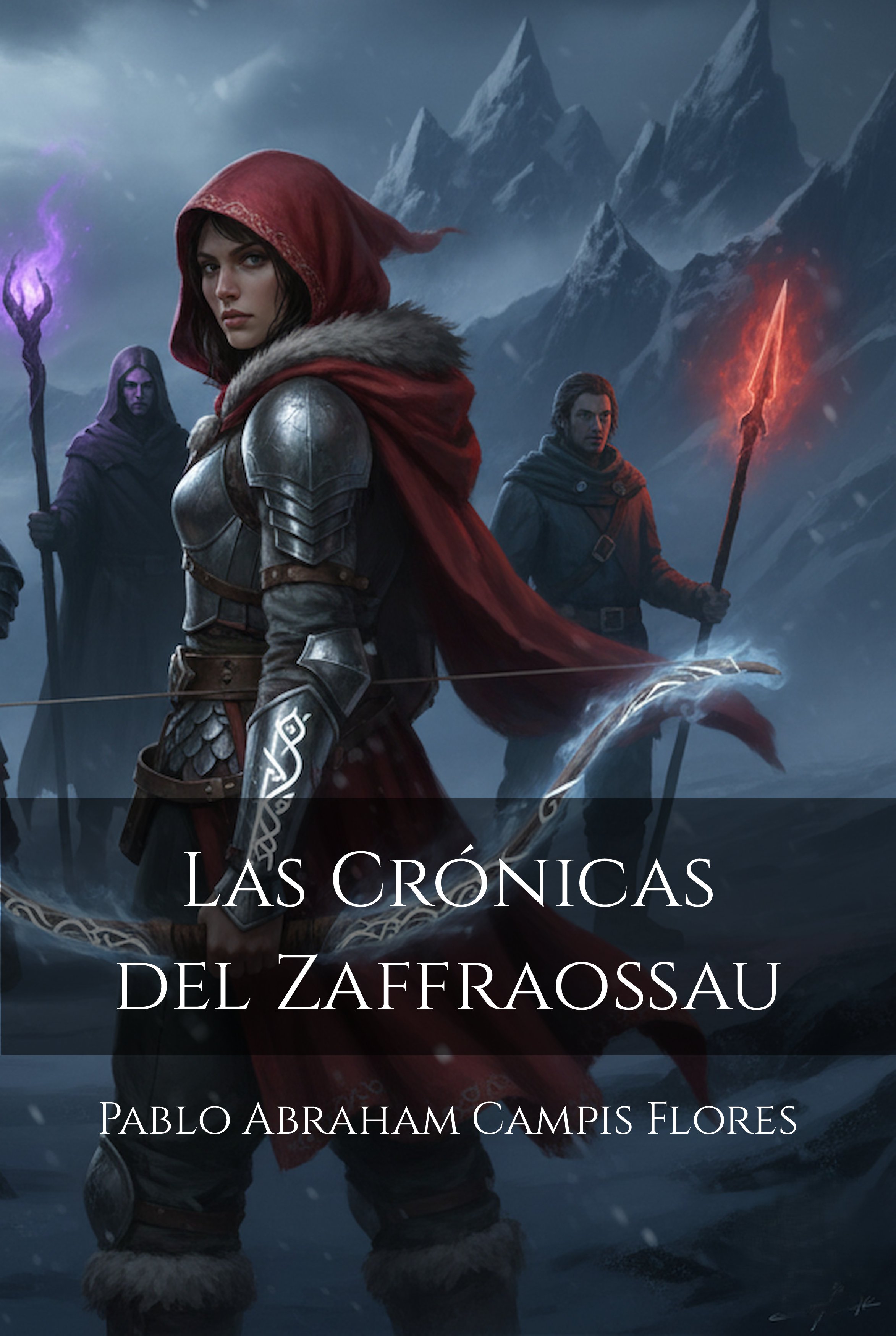 Portada Las Crónicas del Zaffraossau