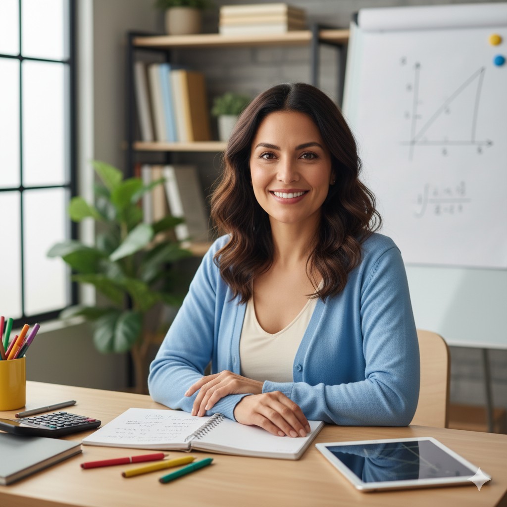 Profesora Sofía Jiménez
